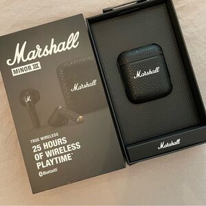 Marshall Minor 3 earbuds